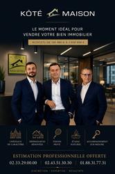 Agence immobilière kôtéMaison 0233290000, Alençon - Horaires d'ouverture