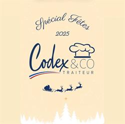 Boutique Traiteur Codex & CO, Anthy-sur-Léman - Horaires d'ouverture