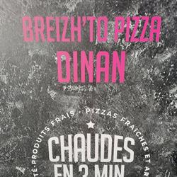 Breizh'to Pizza distributeur de pizzas, Dinan - Horaires d'ouverture