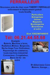 Thierry Ferrailleur, Sin-le-Noble - Horaires d'ouverture