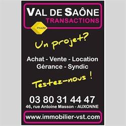 Val de Saone Transactions, Auxonne - Horaires d'ouverture