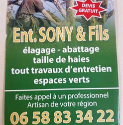 Élagage Sony et fils élagage abattage taille de haie tous travaux d'entretien espace vert, Lescar - Horaires d'ouverture