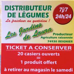 Les Jardins De Laura, Reignier-Esery - Horaires d'ouverture