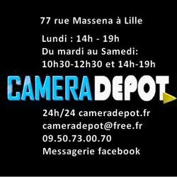 Camera Dépôt, Lille - Horaires d'ouverture
