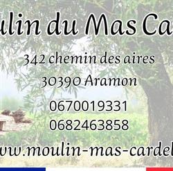 Le Moulin du Mas Cardelle, Aramon - Horaires d'ouverture