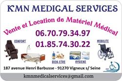 Kmn-Medical Vigneux sur Seine, Vigneux-sur-Seine - Horaires d'ouverture