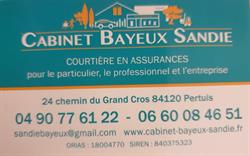 Cabinet Bayeux Sandie, Pertuis - Horaires d'ouverture