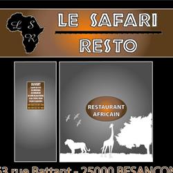 Le Safari Resto, Besançon - Horaires d'ouverture