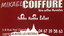 Mikael Coiffure, Murviel-lès-Béziers - Horaires d'ouverture