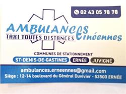 Ambulances Ernéennes, - Horaires d'ouverture