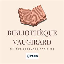 Bibliothèque Vaugirard, Paris - Horaires d'ouverture