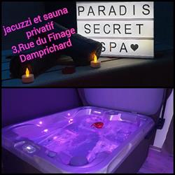 Paradis Secret Spa, Damprichard - Horaires d'ouverture