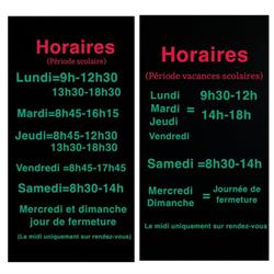Elégance Coiffure, Bonneville-la-Louvet - Horaires d'ouverture