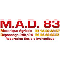 M.A.D 83, Grimaud - Horaires d'ouverture