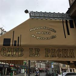 Le Pacha, Paris - Horaires d'ouverture