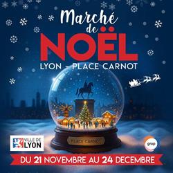 Marché de Noël Lyon - Horaires d'ouverture