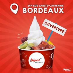 Yogurt Factory (Bordeaux), - Horaires d'ouverture