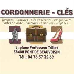 Cordonnerie Laprevote, Le Pont-de-Beauvoisin - Horaires d'ouverture