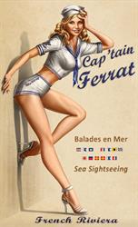 Cap'tain Ferrat, Saint-Jean-Cap-Ferrat - Horaires d'ouverture