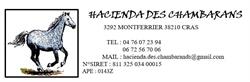 Hacienda Des Chambarands, Cras - Horaires d'ouverture