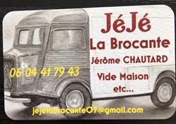Jéjé La Brocante, Mazères - Horaires d'ouverture