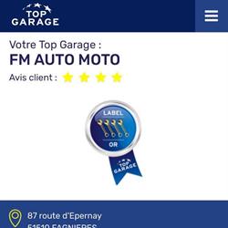 Fm Auto-Moto, Fagnières - Horaires d'ouverture