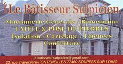 Le Batisseur Sulpicien SAS, Souppes-sur-Loing - Horaires d'ouverture