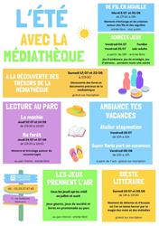 Médiathèque de Mirecourt, - Horaires d'ouverture