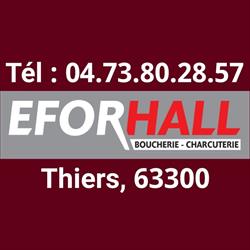 Eforhall, Thiers - Horaires d'ouverture