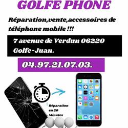Golfe Phone, Vallauris - Horaires d'ouverture