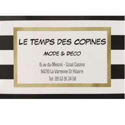 Le Temps Des Copines, Saint-Maur-des-Fossés - Horaires d'ouverture