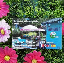 Mini Golf Evian les bains, Évian-les-Bains - Horaires d'ouverture
