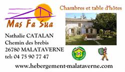Le Mas Fa Sua, Malataverne - Horaires d'ouverture