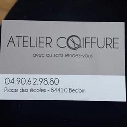 Atelier Coiffure, Bédoin - Horaires d'ouverture