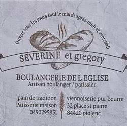 Boulangerie De L Eglise, Piolenc - Horaires d'ouverture
