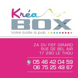 Krea Box, Le Thou - Horaires d'ouverture