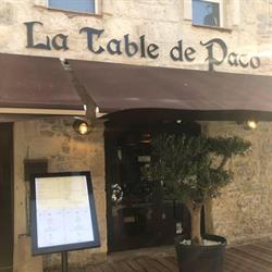 La table de Paco, Aigues-Mortes - Horaires d'ouverture
