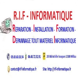 Rif Informatique Millau, - Horaires d'ouverture