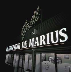 Le Comptoir de Marius, Roye - Horaires d'ouverture