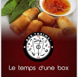 Tsuki Sushi & Box Thaïme, Montpellier - Horaires d'ouverture