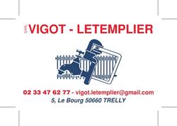 Vigot Letemplier SARL, Quettreville-sur-Sienne - Horaires d'ouverture