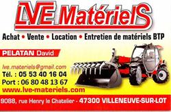LVE Matériels, Villeneuve-sur-Lot - Horaires d'ouverture