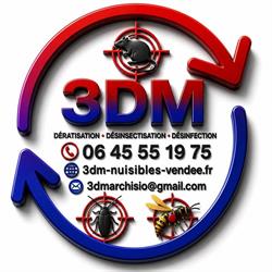 3DM anti-nuisibles, Moutiers-les-Mauxfaits - Horaires d'ouverture