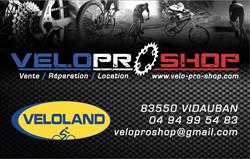 Velo Pro Shop, Vidauban - Horaires d'ouverture