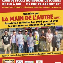 La Main De L'autre, Paris - Horaires d'ouverture