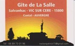 Gîte de la Salle, Vic-sur-Cère - Horaires d'ouverture