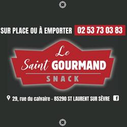 Le Saint Gourmand, Saint-Laurent-sur-Sèvre - Horaires d'ouverture