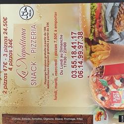 Napolitana pizza, Hayange - Horaires d'ouverture