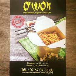 O'WOK libourne, Libourne - Horaires d'ouverture