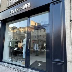 Les Archives Store Homme, Angers - Horaires d'ouverture